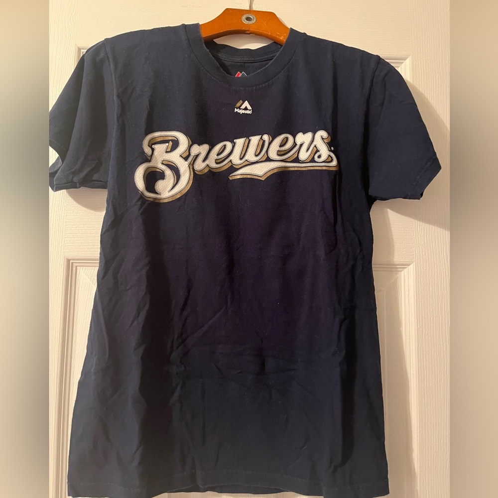 Milwaukee Brewers Lucroy tee